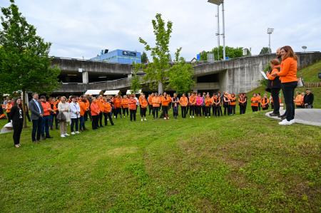 predsednica v NM na 10.obl.